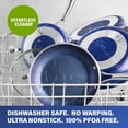 thumbnail image 2 of Granitestone 12" Fry Pan Open Skillet with Stay Cool Stainless Steel Handle, Oven & Dishwasher Safe 100% PFOA Free Nonstick Fry Pan, 2 of 8