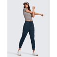 thumbnail image 3 of Pantalones Joggers CRZ YOGA Mujer Tiro Alto XL con Bolsillos y Entrepierna de 66 cm, 3 of 4