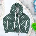 thumbnail image 1 of Para Coche Manija de sudadera con capucha de Navidad para coche, engranaje de manija manual de Navidad de moda (verde + estrella blanca), 1 of 7
