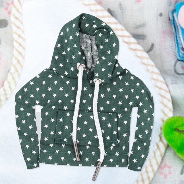Para Coche Manija de sudadera con capucha de Navidad para coche, engranaje de manija manual de Navidad de moda (verde + estrella blanca)