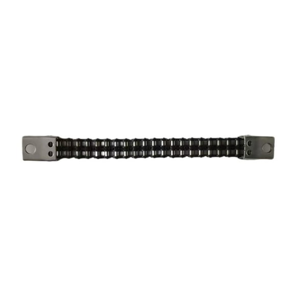 Cadena de pedal de bombo hardware del pedal del pie de la cadena de conexión longitud del enlace de 16,5 cm pedal de tambor piezas de percusión de una