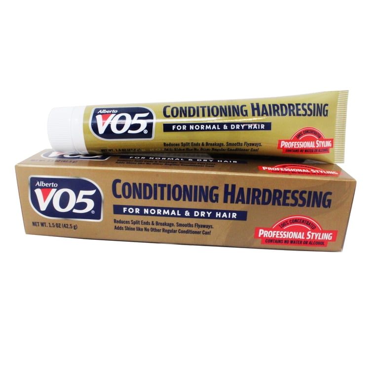 Alberto VO5, Conditioning Hairdressing, 1.50 oz, Pack of 6