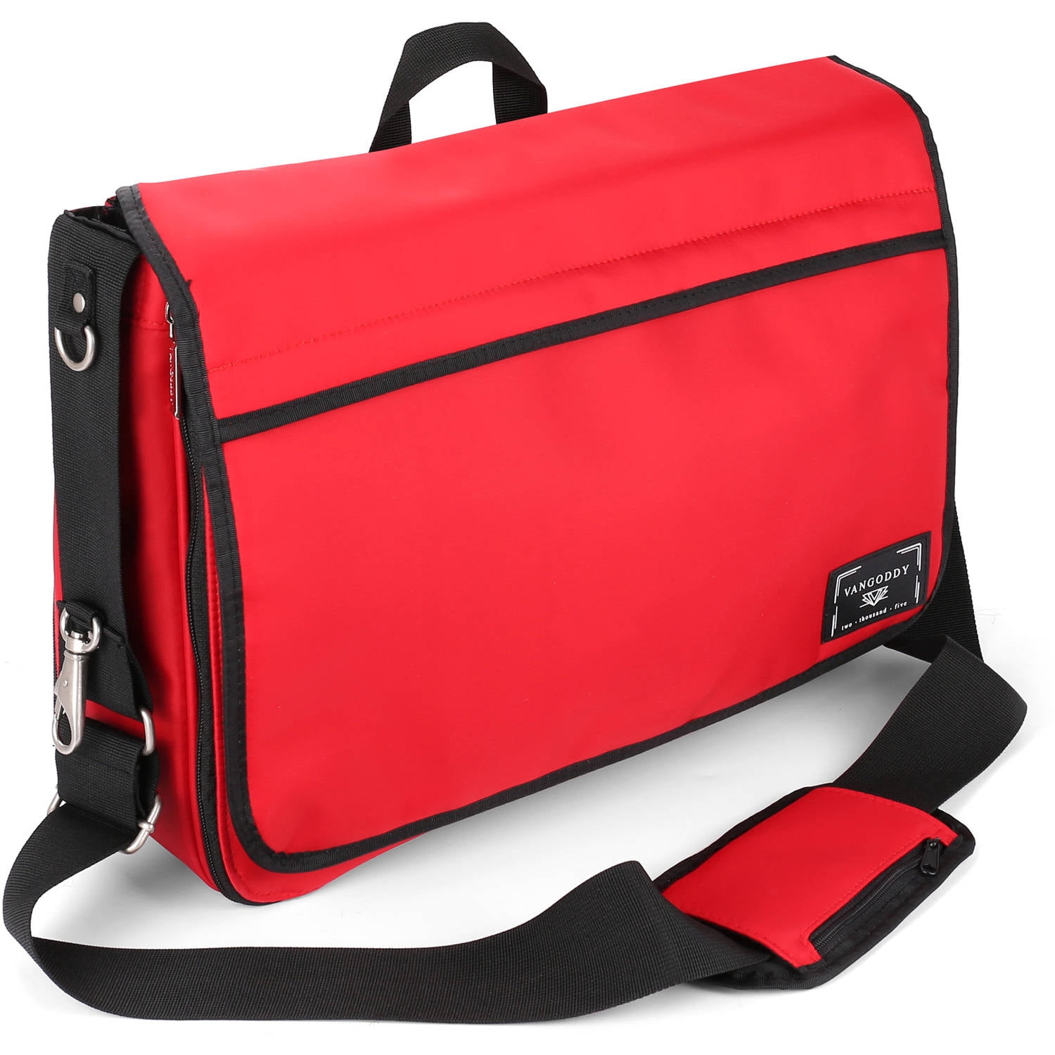 VANGODDY Casy Men or Women's Unisex Baby Diaper Shoulder Bag with Bottle Carrier and Changing Pad