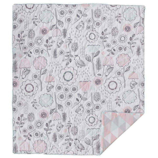 Lolli Living Sparrow Quilted Comforter Sparrow Print Walmart