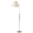 thumbnail image 1 of Cal Lighting BO-216-BS 150 W Lampadaire 3 Voies avec Finition en Acier Brossé Réglable, 1 of 4