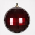 thumbnail image 2 of Vickerman Candy Mirror Ball Ornament, 2 of 6