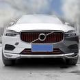 thumbnail image 2 of 1 Pce Rouleau ABS Auto Décoration Extérieure Accessoires de Voiture Protection Chromée Bandes de Collision de Jante de Roue Clips de Grille pour Bmw F30, 2 of 5