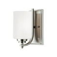 thumbnail image 2 of 7261-RBZ-Millennium Lighting-Bristo - 1 Light Wall Sconce-8.5 Inches Tall and 5 Inches Wide-Satin Nickel Finish, 2 of 2
