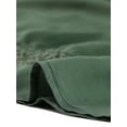 thumbnail image 6 of Allegra K Women's Long Skirts Elastic Waist Lace Insert A-Line Maxi Skirt, 6 of 6