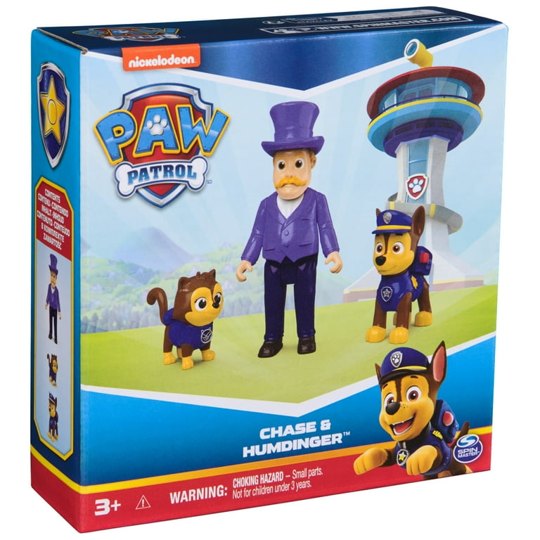 Paw Patrol Chase & Humdinger Toy Figures set - Walmart.com