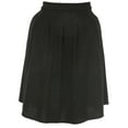 thumbnail image 4 of White Mark Women's Plus Size Flared Tweed Skirt, 4 of 6