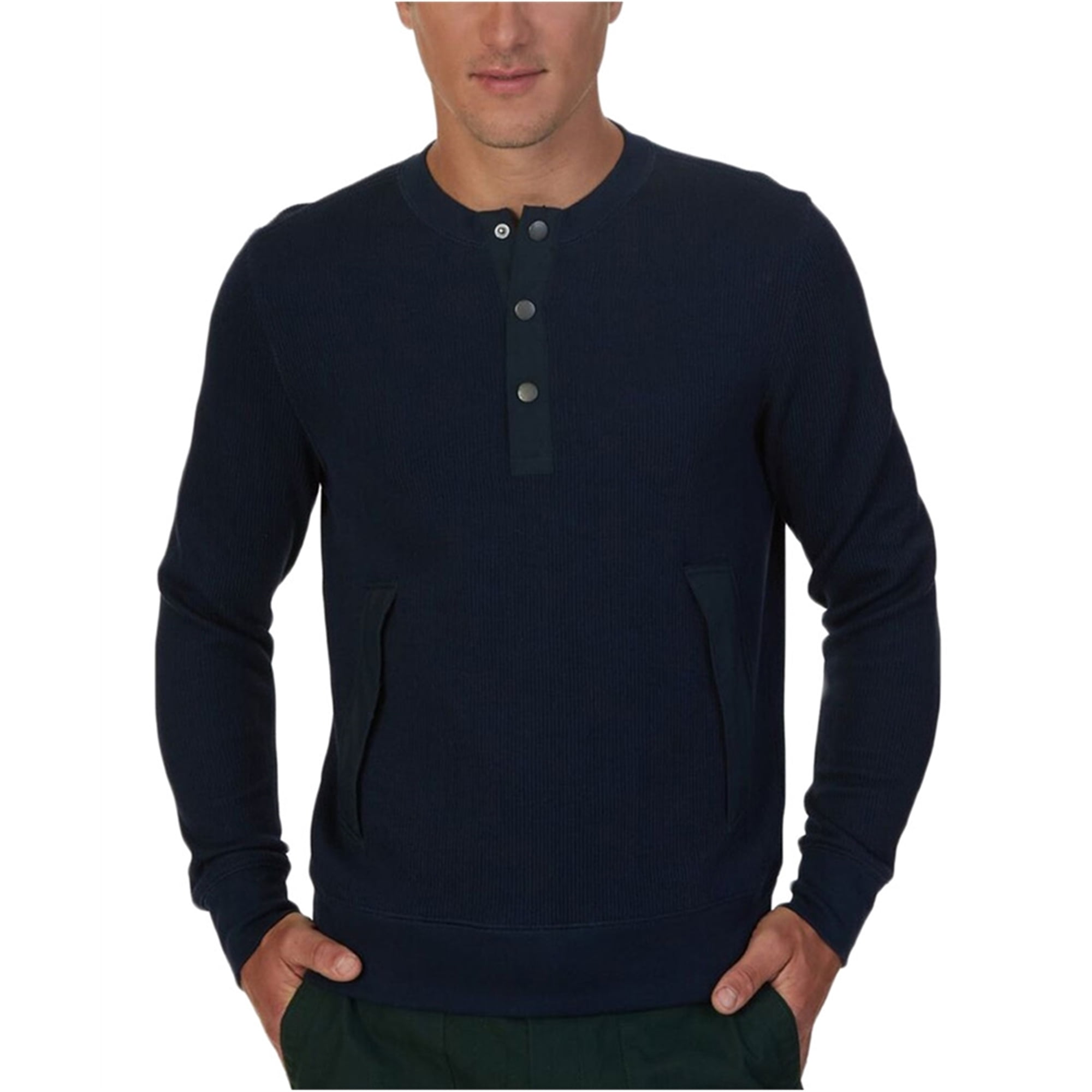 henley shirt blue