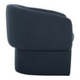 thumbnail image 4 of Moe's Home Collection Franco Recycle Polyester Fabric Chair in Dark Indigo, 4 of 10