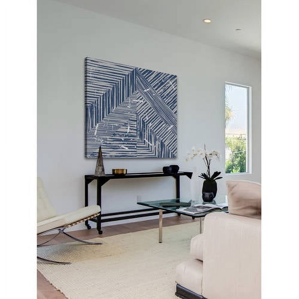 "Absentminded" Painting Print on Wrapped Canvas