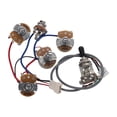 thumbnail image 4 of TISHITA Electric Guitar Wiring Harness Prewired Kit Guitar Replace Parts for Concert, 4 of 8