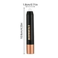 thumbnail image 3 of Glitter Eyeshadow Stick, No Budge Shadow Stick, Long-Lasting Cream Eyeshadow Stick for High-Pigment, Waterproof Long Lasting Glitter Highlighter Eye Liner Pencil, Blendable Eyes Makeup (#02), 3 of 9