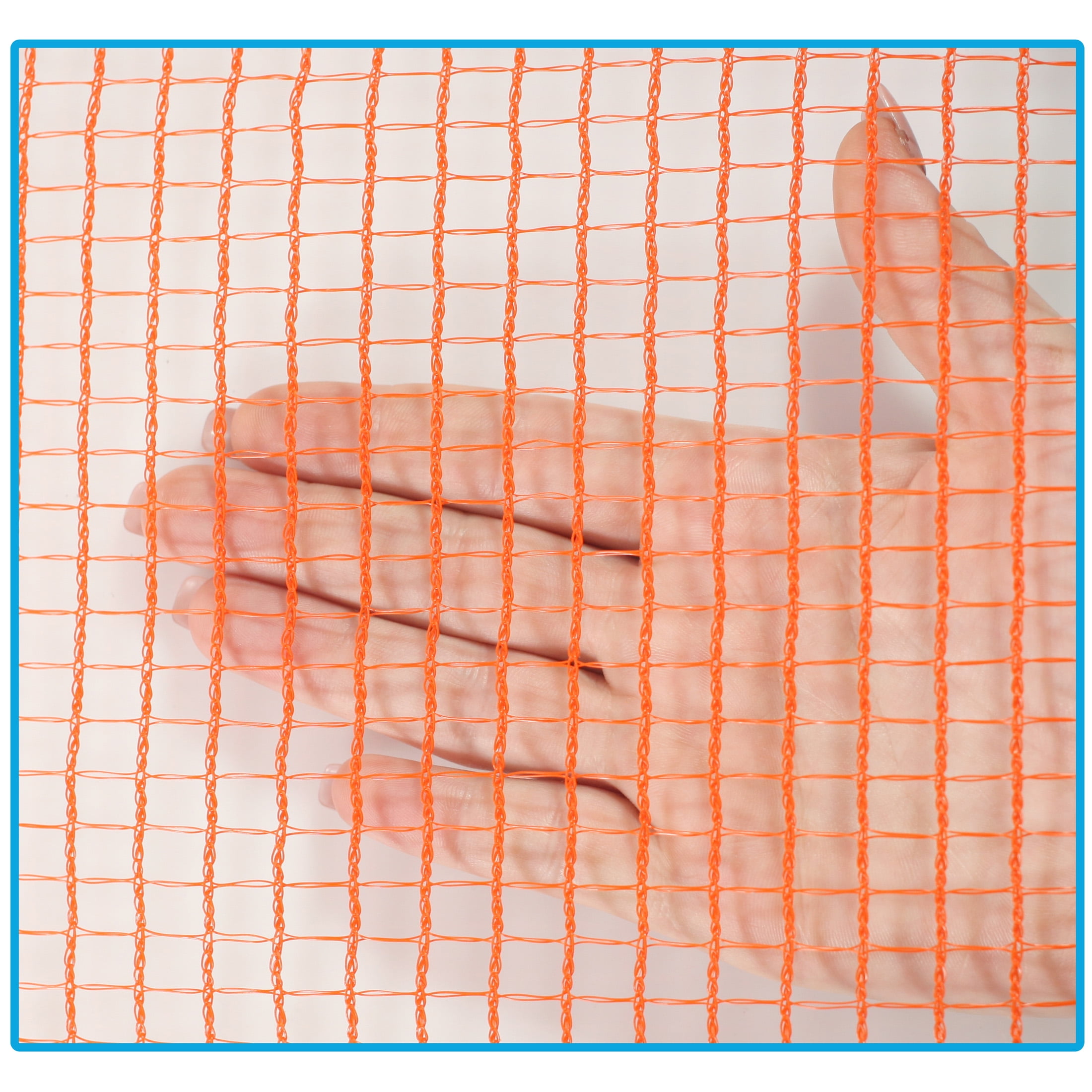 KidKusion Retractable Driveway Guard, Plastic & Steel, Toddlers, 24 ft Long, Gate, 1 CT, Orange