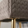 thumbnail image 3 of SEI Furniture Medlana Woven Upholstered Ottoman, 3 of 5