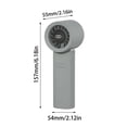 thumbnail image 2 of XGFHYJEH Hand Held Fan, Mini Fan Handheld, Hand Held Fan Rechargeable, Portable Folding Hand Held Cooling Fan, 2 of 5
