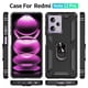 thumbnail image 5 of Funda de teléfono para Xiaomi Poco X5 Pro 5G y Redmi Note 12 Pro de Uso Rudo Shockproof + Cristal 9D, 5 of 5