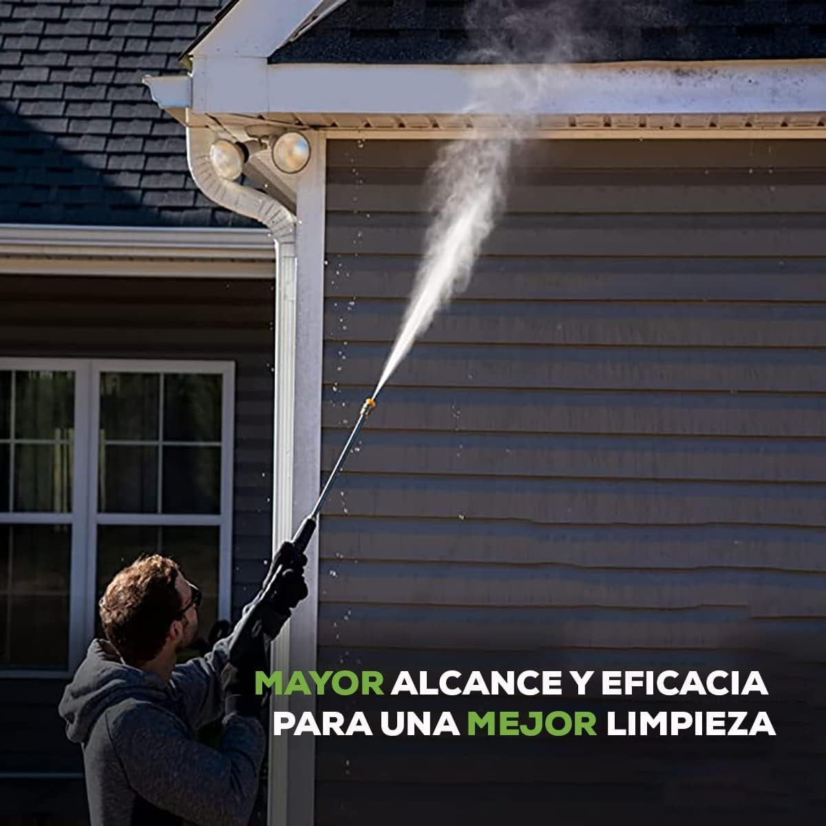 Greenworks Pressure Washers PRO 2300 PSI 2.3 GPM Corded Electric Pressure Washer, PWMA Certified