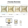 thumbnail image 6 of Unique Bargains Printed Couch Modern Square Decorative Throw Pillow Cover, 18" x 18", #25, 6 of 7