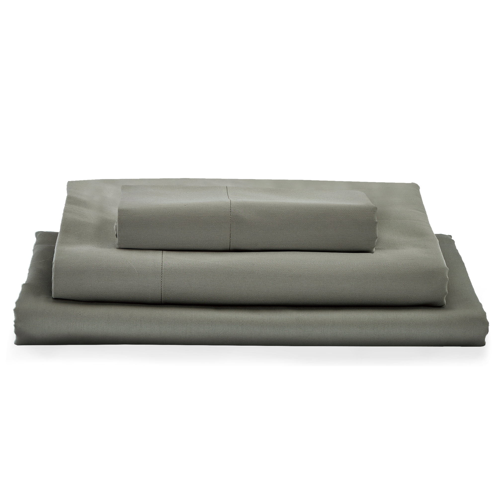 My Pillow Bed Sheets (Twin, Dark Gray) Long Staple Cotton Giza Dreams