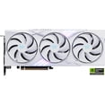 thumbnail image 2 of MSI Gaming GeForce RTX 5060 8GB GDDR7 PCI Express 5.0 x 16 (use x8) Graphics Card RTX 5060 8G GAMING TRIO OC WHITE, 2 of 12