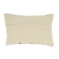 thumbnail image 2 of Tufted Symmetry Embroidered Throw Pillow Cover, 2 of 3