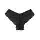 thumbnail image 3 of Tangas de malla de encaje, bragas íntimas elásticas, transpirables y cómodas, lencería y ropa interior femenina., 3 of 5