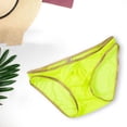 thumbnail image 3 of Men's Boxer Briefs Mens Size Small Briefs Panties for Men Workout Underwear Men Comfortable Underwear Seamless Mens Colorful for with inside Them Green L, 3 of 3