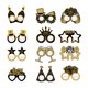 thumbnail image 1 of 12 Unidades de Gafas Innovadoras para Año Nuevo - Decoración Brillante para Festejar el Próximo Año, 1 of 9
