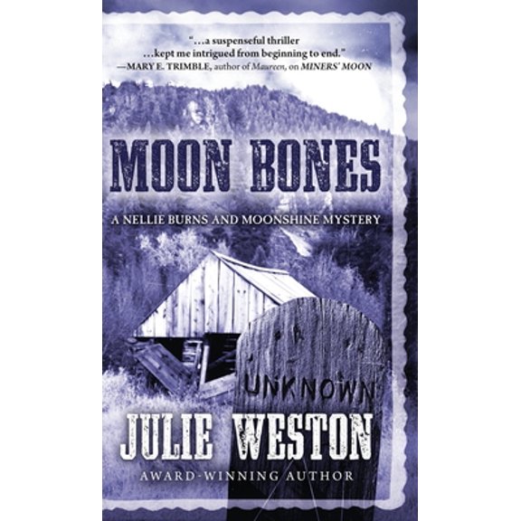 Pre-Owned Moon Bones: A Nellie Burns and Moonshine Mystery (Hardcover) 1645994104 9781645994107