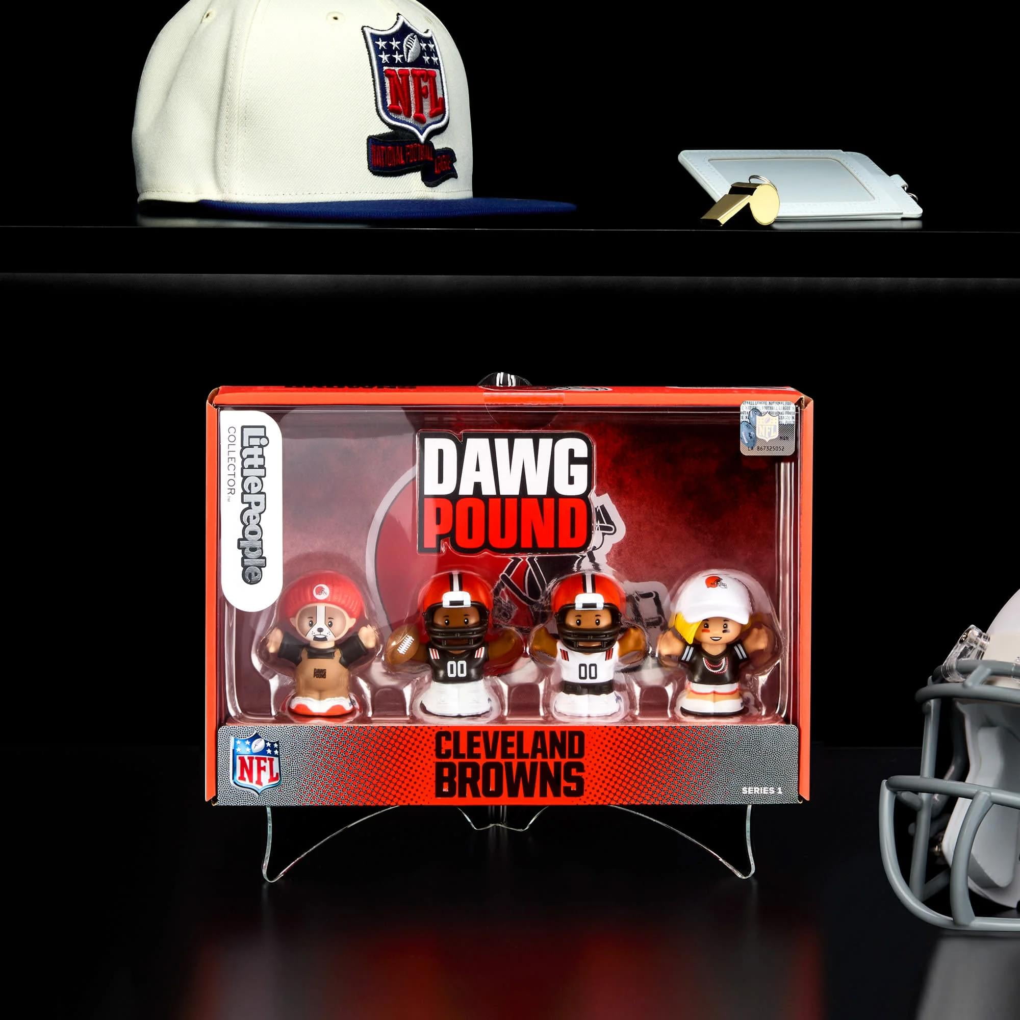 Cleveland Browns NFL Little People Collector Figure Set