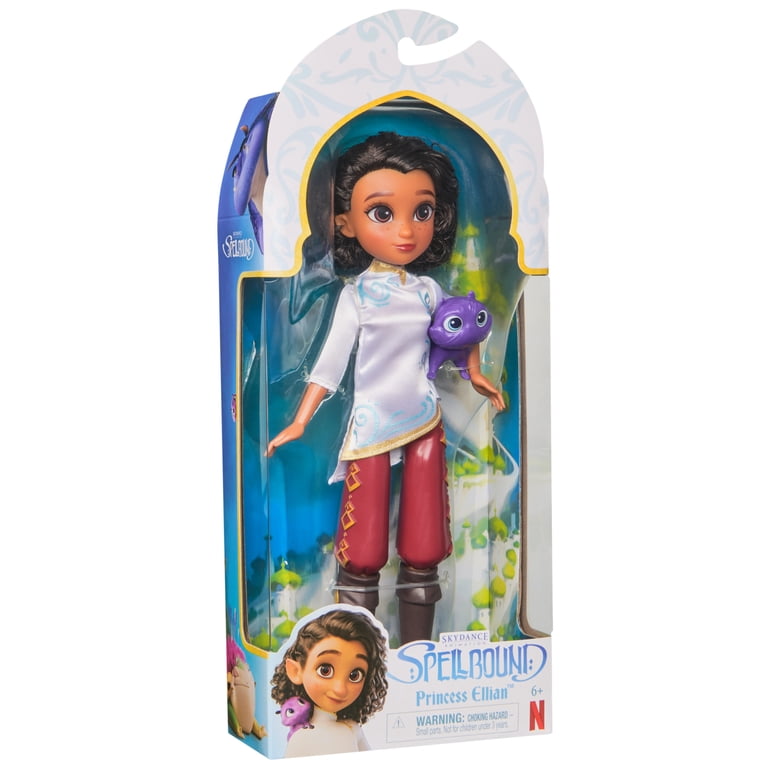 Spellbound Princess Ellian 9.5-Inch Fashion Doll for Ages 6 and Up