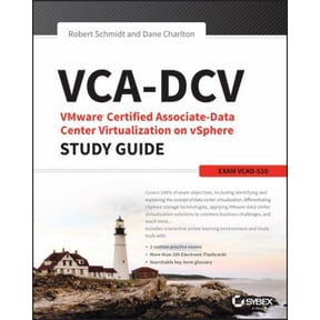 Pre-Owned VCA-DCV VMware Certified Associate on vSphere Study Guide (Paperback) by Robert Schmidt