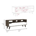thumbnail image 5 of TREEVOL FURNITURE Tv Stand 2.0 For Tv?S Up 52" Bull, 5 of 6