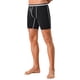 thumbnail image 5 of CALZONCILLOS BOXER LARGOS PARA HOMBRES CON CINTURA ELÁSTICA Y BOLSILLO ABIERTO 36 Negro, 5 of 6
