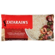 Zatarain's Non-GMO Enriched Parboiled Long Grain Rice, 5 lb Bag