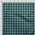thumbnail image 3 of oneOone Cotton Flex Fabric Gingham Check Printed Craft Fabric BTY 40 Inch Wide, 3 of 4