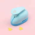 thumbnail image 1 of Dvkptbk Plastic Press Embossing DIY Paper Printing Card Cutter Shaper Scrapbook Embossing Device Punch Gift Plastic Press, 1 of 5