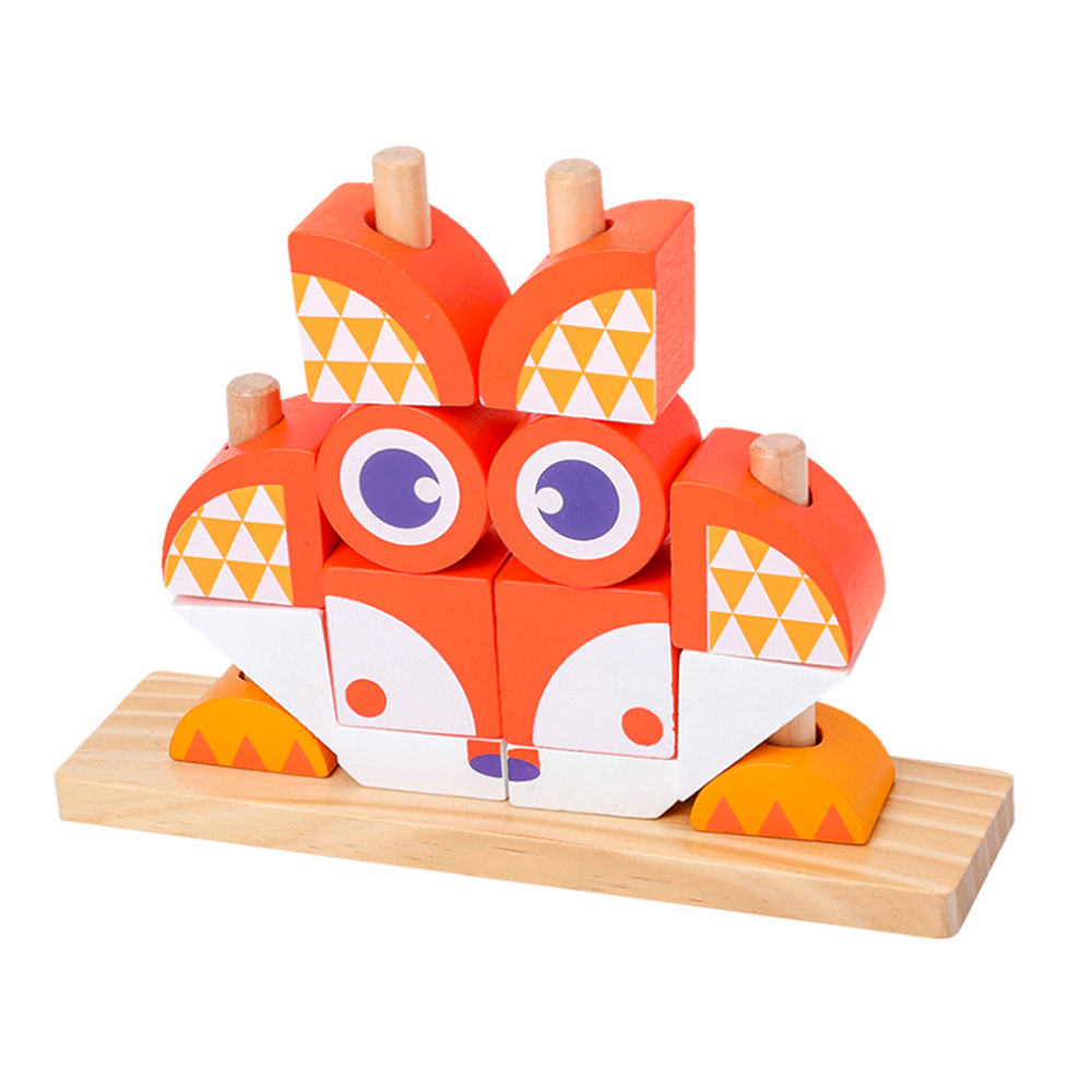 wooden building toys for kids