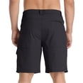 thumbnail image 4 of Men's Hiking Cargo Shorts Quick Dry Lightweight Summer Casual Shorts for Men Work Golf Outdoor 5 Pockets, XL, 4 of 6