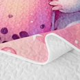 thumbnail image 5 of Erosebridal Kawaii Boba Axolotl Quilt Full,Bubble Drink Full Bedspread Sets For Girls,3 Pieces, 5 of 7