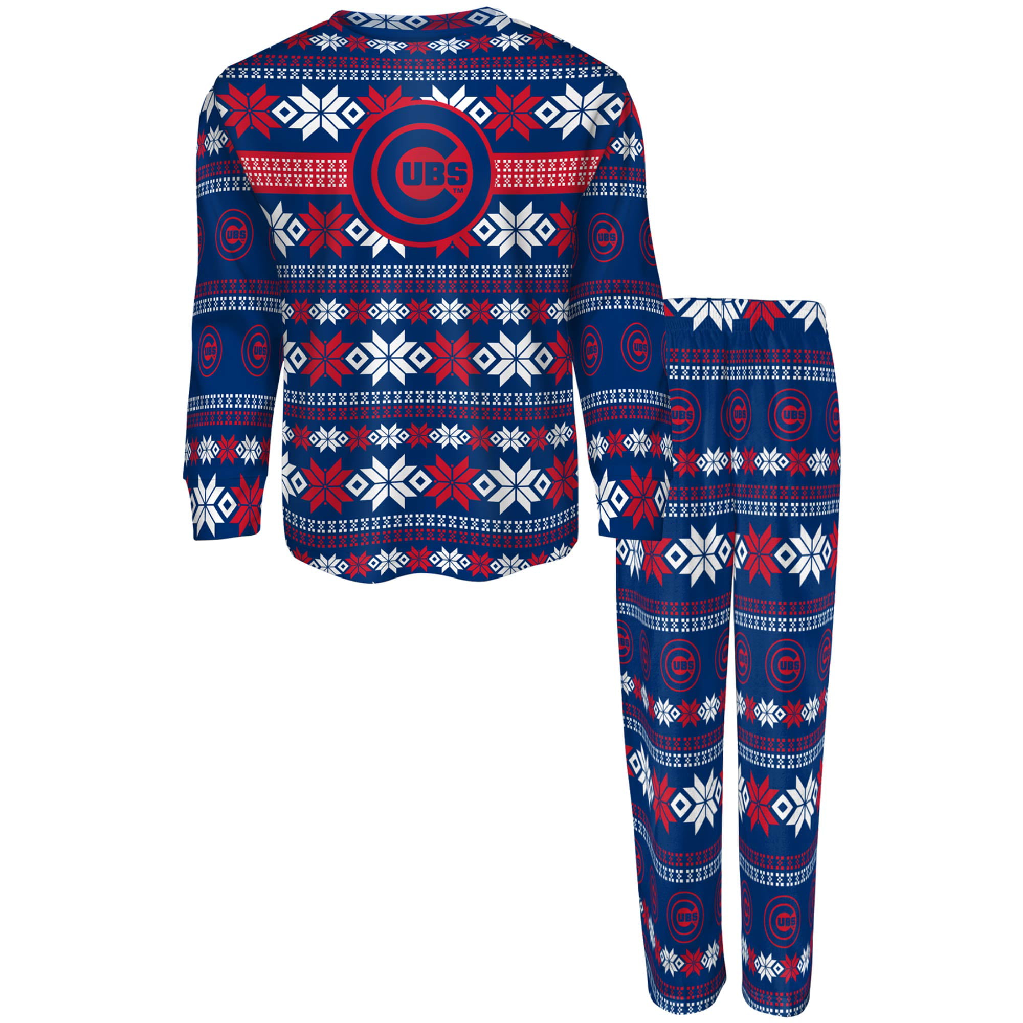 chicago cubs pajamas youth