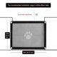 thumbnail image 3 of Barreras mágicas de seguridad para puertas para perros, fáciles de instalar y bloqueables para mascotas, 3 of 5