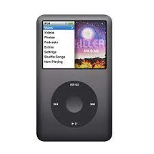 Apple 7th Generation iPod 160GB Black Classic| MP3 Audio/Video Player | Like New - image 3 of 5