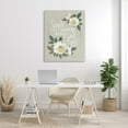 thumbnail image 3 of Stupell Industries Simple Moments & Blossoms Botanical & Floral Painting Gallery Wrapped Canvas Art Print Wall Art, 36 x 48, 3 of 8