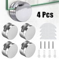 thumbnail image 1 of MYG 4 Set Mirror Clips Mirror Hanging Hardware Mirror Holder Clips Mirror Hang, 1 of 8