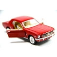 thumbnail image 3 of 4PC SET: 5" Kinsmart 1964 1/2 Ford Mustang Diecast Model Toy Car 1:36, 3 of 5